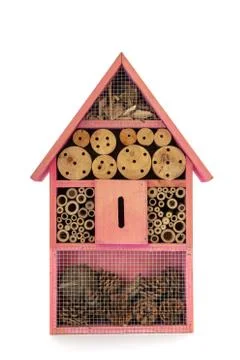 Insect hotel Foto stock