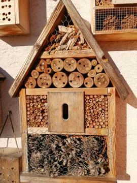INSECT  HOTELS Stock Photos