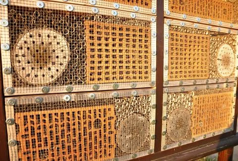 Insect house Stock Photos