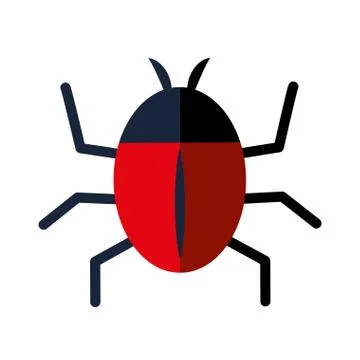 Insect icon. Bug design. vector graphic イラスト素材
