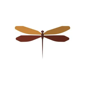 Insect icon in flat style isolated on white background. Vector illustration Illustrazione stock