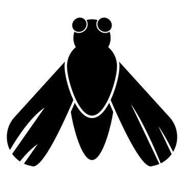 Insect icon vector Stock Illustration