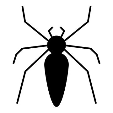 Insect icon vector Stock Illustration