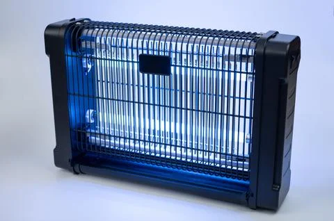 Insect killer lamp Stock Photos