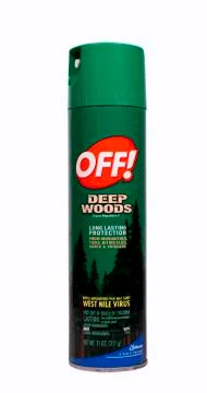 Insect repellent Stock Photos