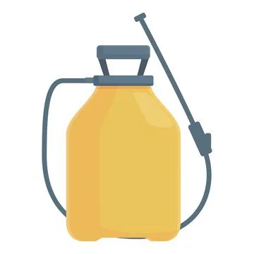 Insect sprayer icon cartoon vector. Pesticide spray Stock Illustration