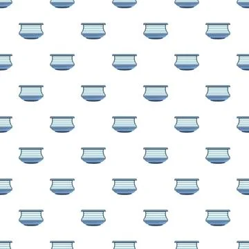 Insect trap zapper electric light seamless pattern Stock Illustration
