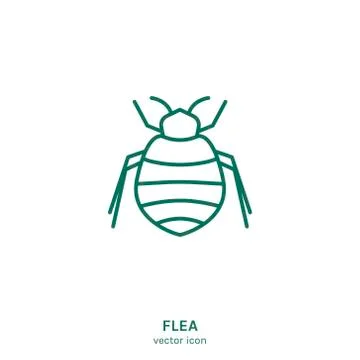 Insect vector icon Stock Illustration