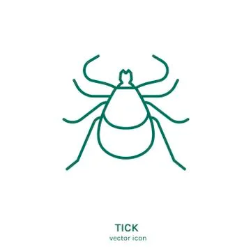 Insect vector icon Stock Illustration