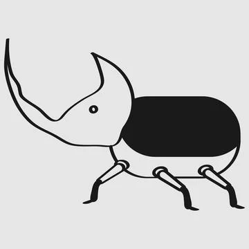 Insect vector illustration design Stock Illustration