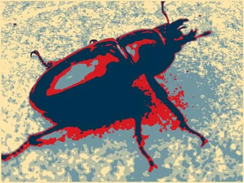 Insect VII Stock Illustration
