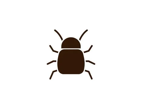 Insects, bug, animal icon. Vector illustration. Illustrazione stock