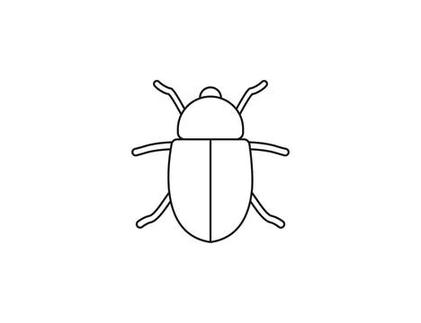 Insects, bug, animal icon. Vector illustration. Stock Illustration