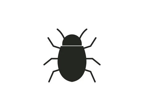 Insects, bug, animal icon. Vector illustration. Stock Illustration