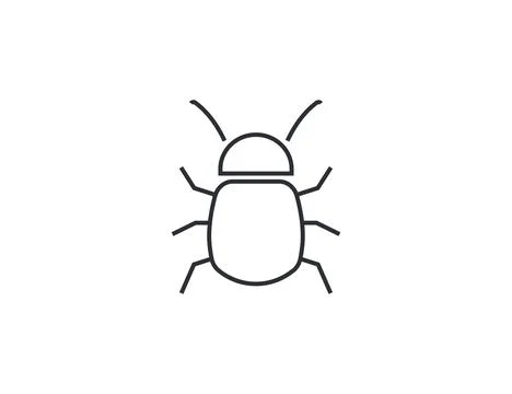 Insects, bug, animal icon. Vector illustration. Stock Illustration