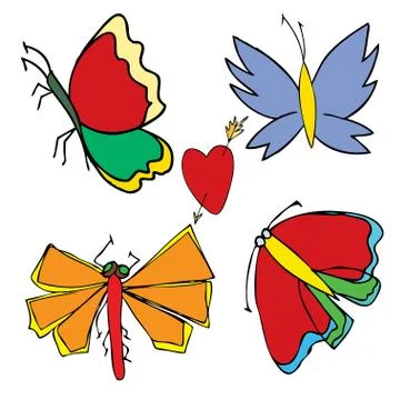 Insects イラスト素材