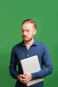 Insecure programmer Foto stock