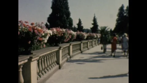 Insel Mainau Gardens Stock Footage 253189199