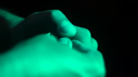 Insert bullets into chamber of a gun. Stock Footage 146200955