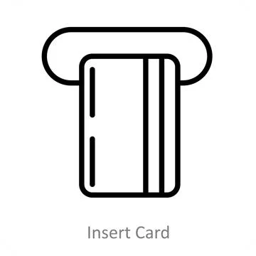 Insert Card Stock Illustration