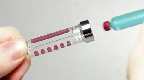 Insert an cartridge Stock Footage 12699068