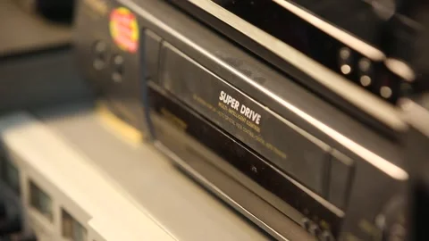 Insert a CD into the drive 2 Stock Footage 308101782