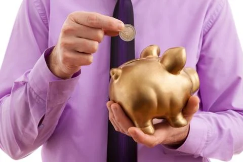 Insert coin Stock Photos