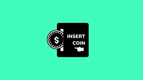 Insert Coin Start, Stock Footage 335815190