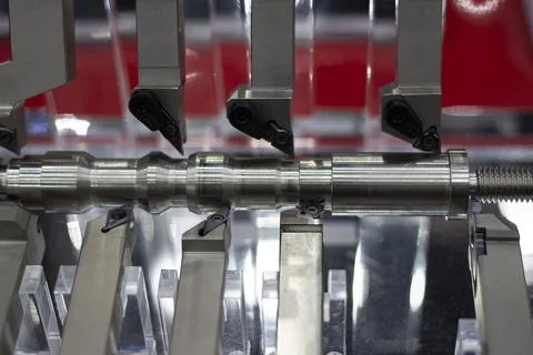 Insert cutting tool for cnc machining machine , Stock Photos