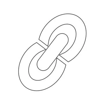 Insert Edit Link icon sign Illustration Stock Illustration