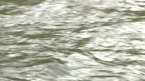 Insert of river water rushing by Stock Footage 86758650