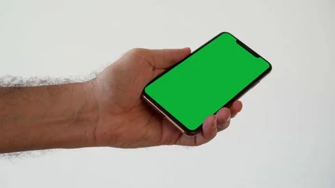 Insert security key for authentication on Smartphone Stock Footage 137839699