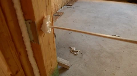 Insert shot of electrical wiring Stock Footage 41924510