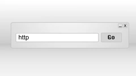 Insert your site address 스톡 동영상 4090782