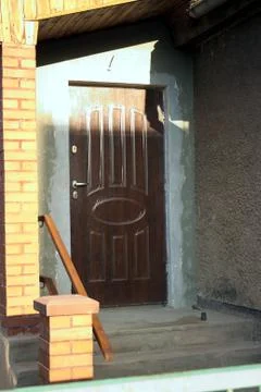 Inserted doors 스톡 사진