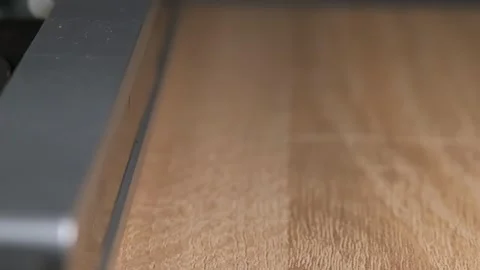 Inserting a disc into the DVD player, starting the DVD player Stock Footage 265145690