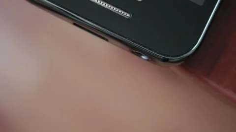 Inserting headphone jack. Stock Footage 55715306