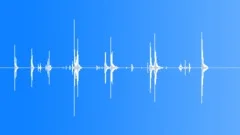 Inserting Keys Into Old Cupboard Sound Effect
