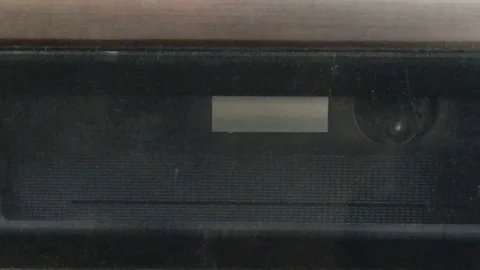 Inserting Tape Cassette and Playing 스톡 동영상 79226729