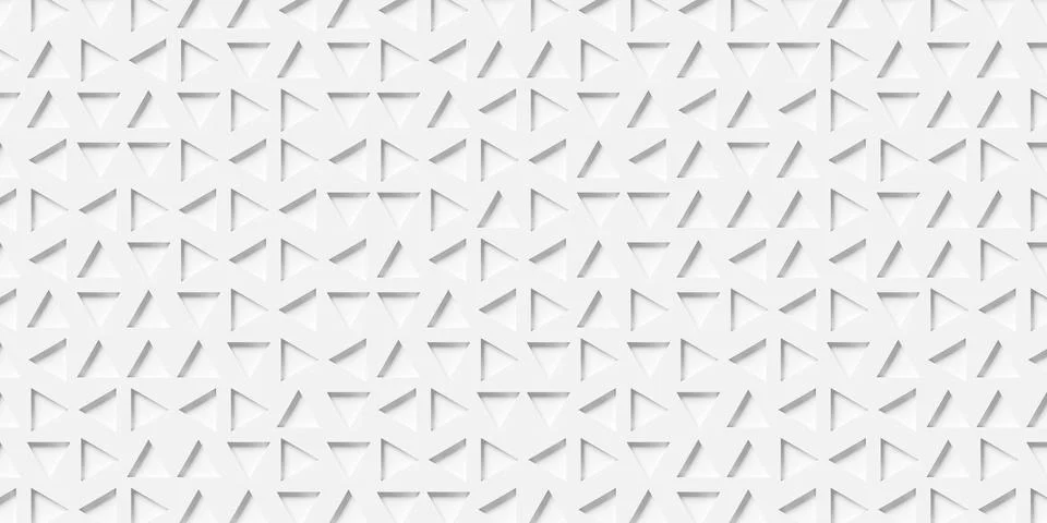 Inset random flipped white triangle grid geometrical background wallpaper b.. Stock Illustration