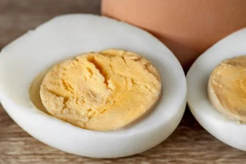 Inshell Boiled Egg Stock Photos