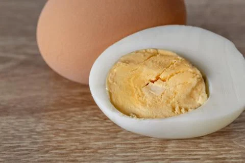 Inshell Boiled Egg Stock Photos