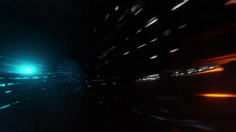 Inside 3D Form Stock Footage 289530481