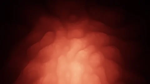 Inside abstract human organ looping rotation Stock-Footage 337737244
