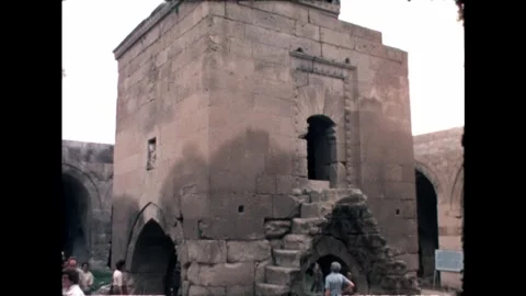 Inside Ağzıkarahan Stock Footage 278100927