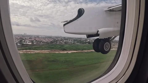 Inside the air plane Stock Footage 259405782