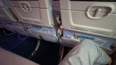 Inside Airline View at Phnom Penh Intern... | Stock Video | Pond5