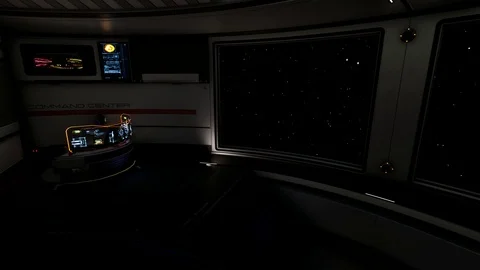 Inside Alien UFO: Observing Galaxy and Mothership Vidéo 105381222