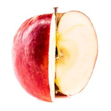 Inside the apple Stock Photos