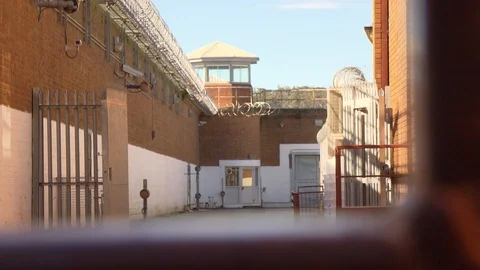 INSIDE AUSTRALIAN JAIL Stock Footage 129206513